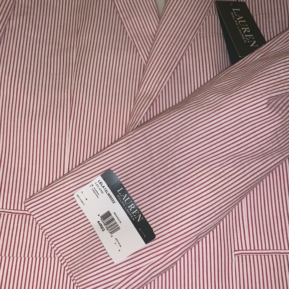 Men’s pinstriped blazer - Picture 2 of 3